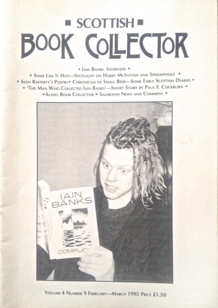 Cover of Scottish Book Collector, Volume 4 Number 9, February-March 1995