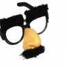 Chortle logo; spectacles with false nose, moustache and eyebrows.