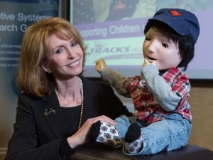 Jane Asher Lecture -  Children with Autism at the University of Hertfordshire -  Photography 2013 © Pete Stevens