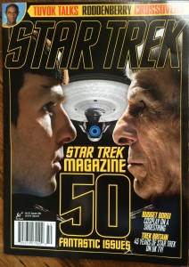 Star Trek Magazine cover Issue 50 (US) Issue 177 (UK)