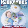 2012 Christmas/New Year Double Issue of Radio Times, featuring "The Snowman".